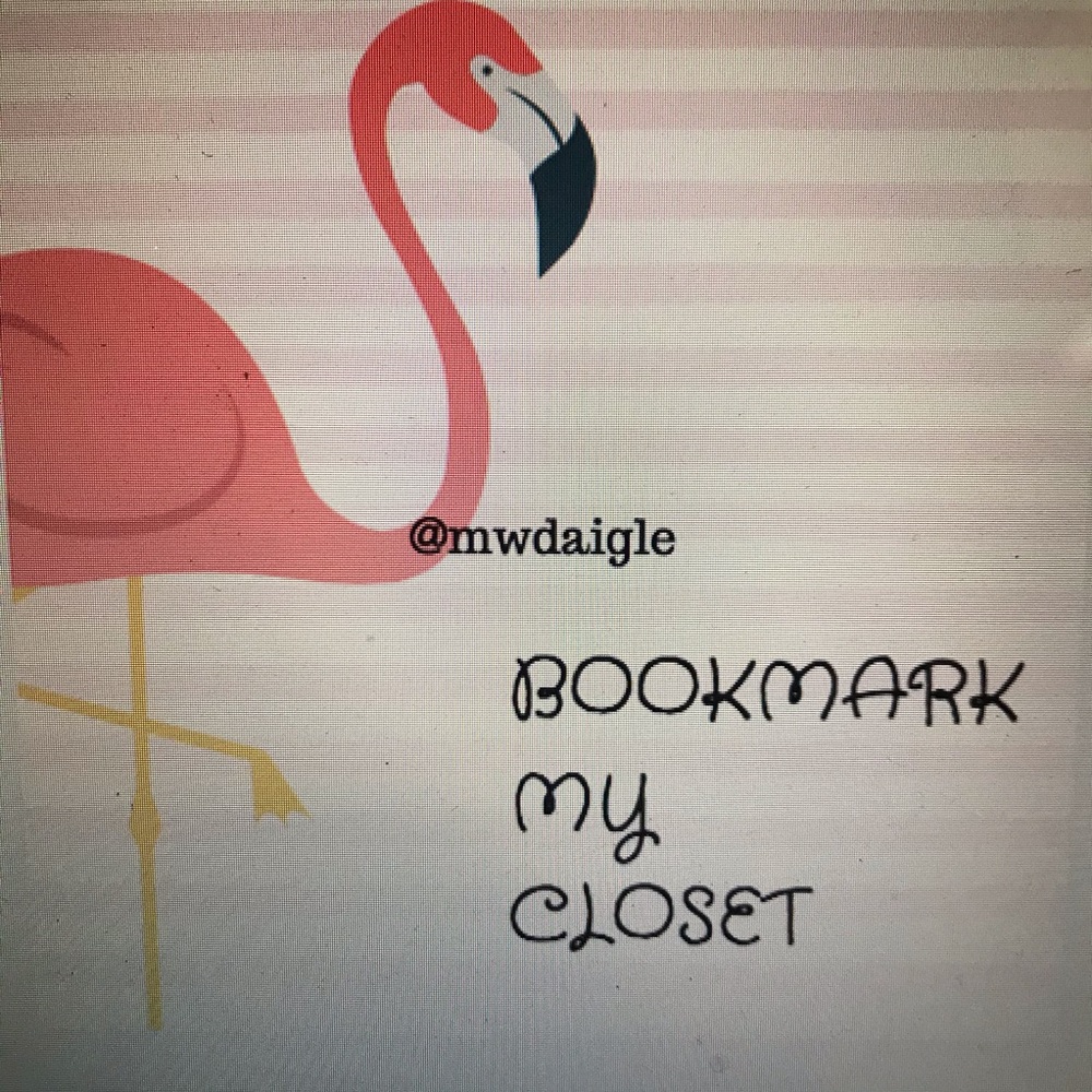 LIKE THIS LISTING TO BOOKMARK MY CLOSET!